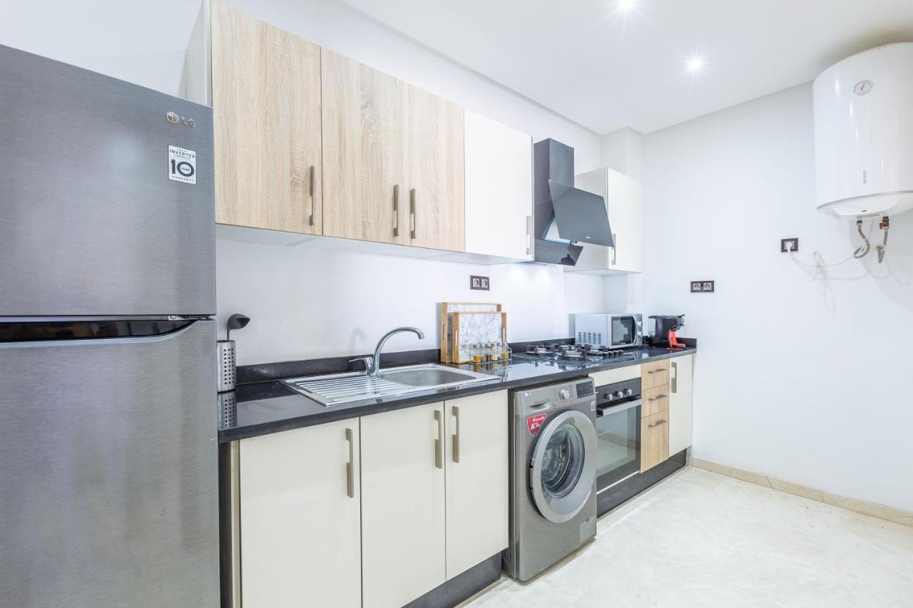 New! Superbe Appartement A Majorelle,Terrace,Iptv. Marrakesh Exterior photo